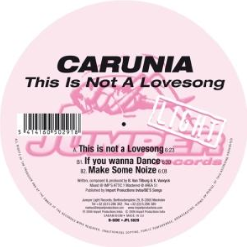 Carunia - This Is Not A Lovesong