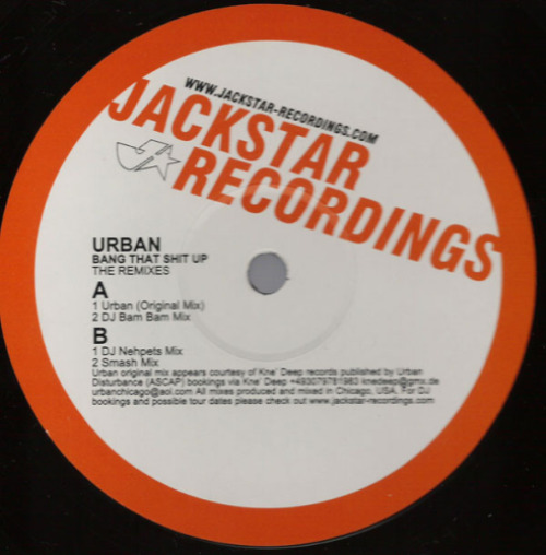 Urban - Bang That Shit Up The Remixes