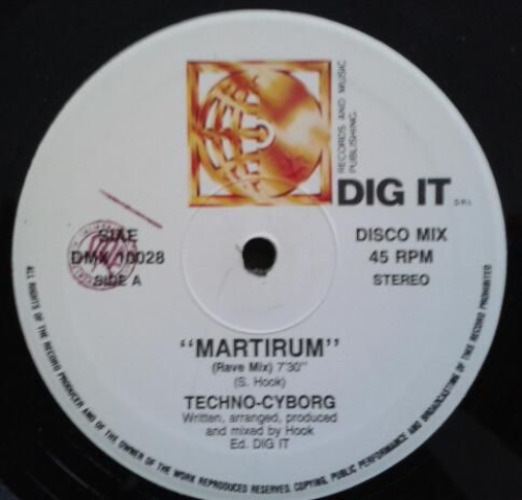 Techno-cyborg - Martirum
