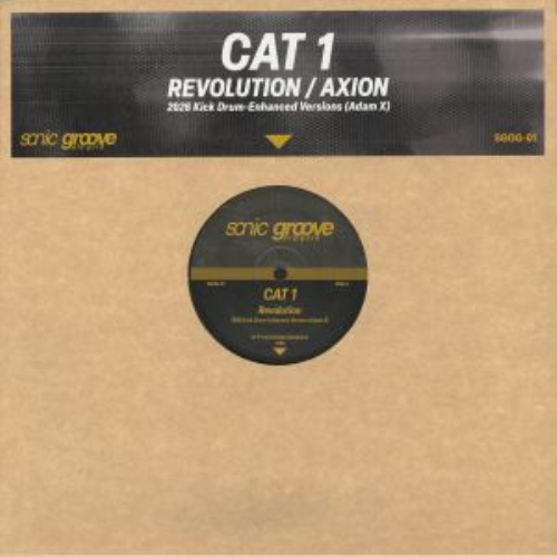 Cat 1 - Revolution / Axion