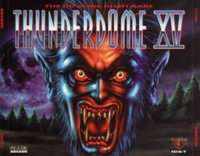 Various - Thunderdome Xv (the Howling Nightmare)