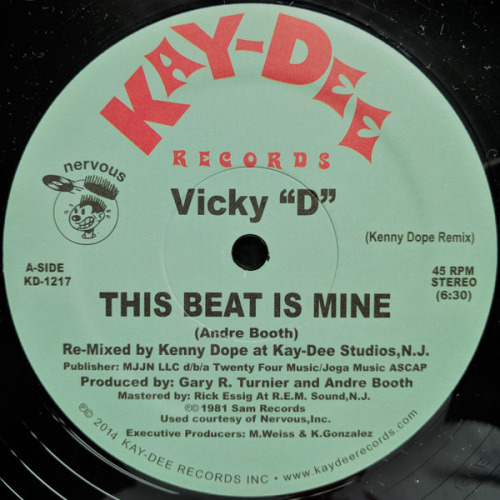 Vicky "d" - This Beat Is Mine