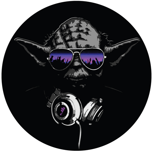 Star War - Dj Yoda - Slipmat