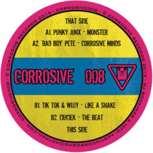 Various - Corrisive Records 008