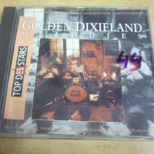 UNKNOWN ARTIST - Golden Dixieland Melodies - Disque CD