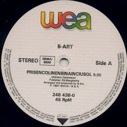 B-art - Prisencolinensinainciusol (alright)