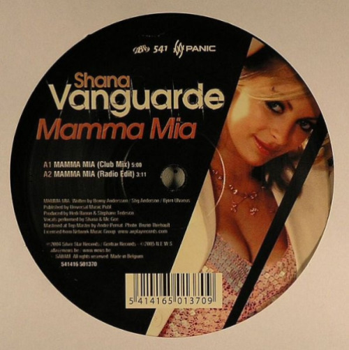 Shana Vanguarde - Mamma Mia