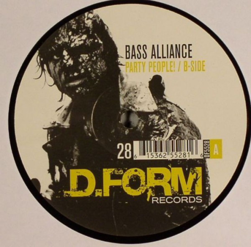 Bass Alliance - Party People! / B-side