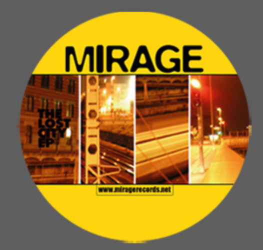 Dj Julien & Gonzague - The Lost City Ep (talking About)