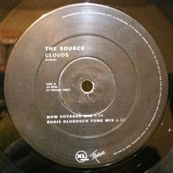 The Source Clouds (part 1)