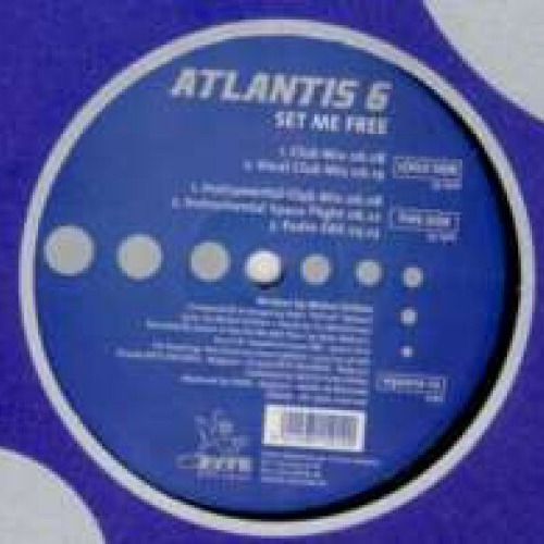 ATLANTIS 6 - Set Me Free - 12 inch x 1