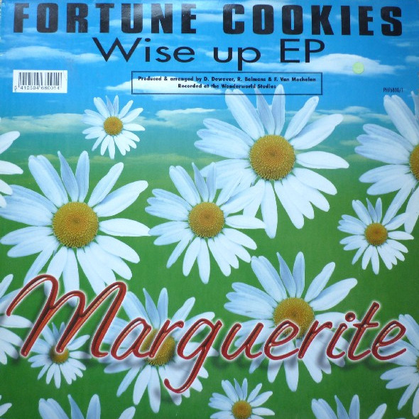 FORTUNE COOKIES - Wise Up Ep - Disque Maxi x 1