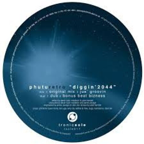 PHUTURE RETRO - Diggin' 2044 - Disque Maxi x 1