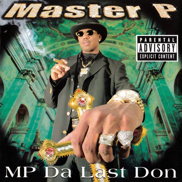 MASTER P - MP Da Last Don - Disque CD x 2