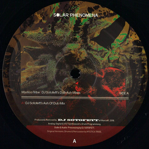 MYSTICA TRIBE - Dj Sotofett's Dub Ash Mixes - Disque Maxi x 1