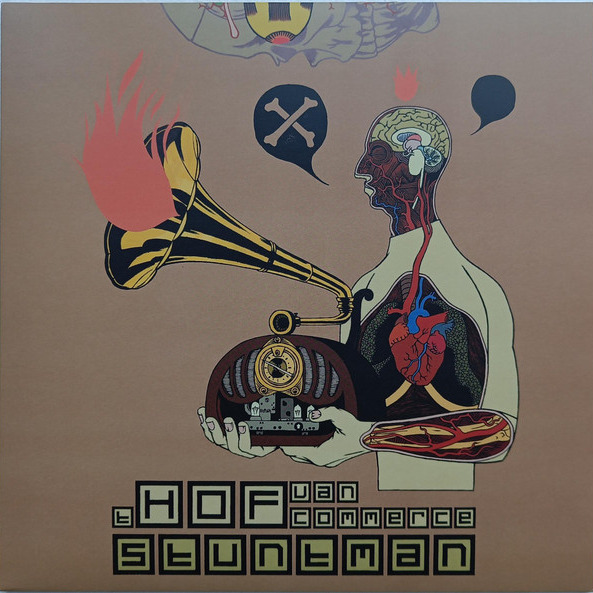 'T HOF VAN COMMERCE - Stuntman - Disque 33T