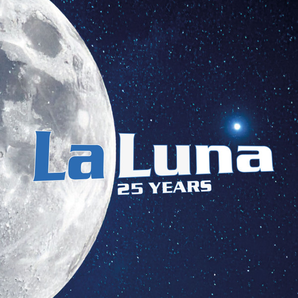 LA LUNA - 25 Years - Disque Maxi x 1