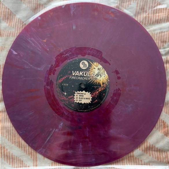 VAKULA - Firecracker Ep 5 - Disque Maxi x 1