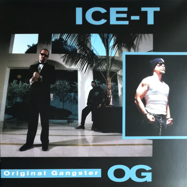 ICE-T - O.g. Original Gangster - LP