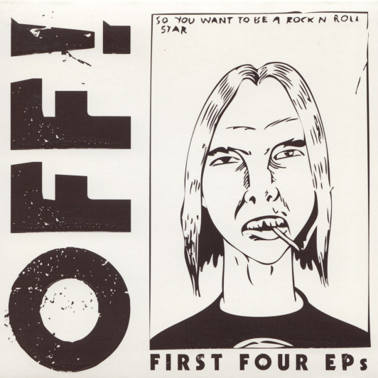 Off! First Four Eps