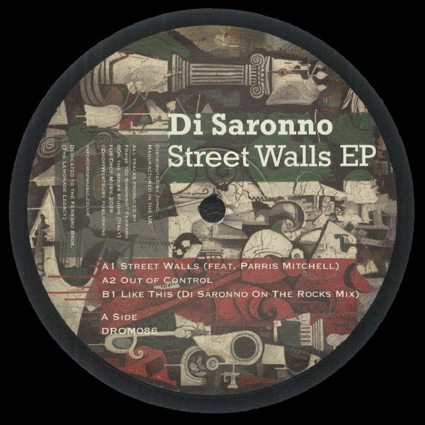 DI SARONNO - Street Walls Ep - 12 inch x 1